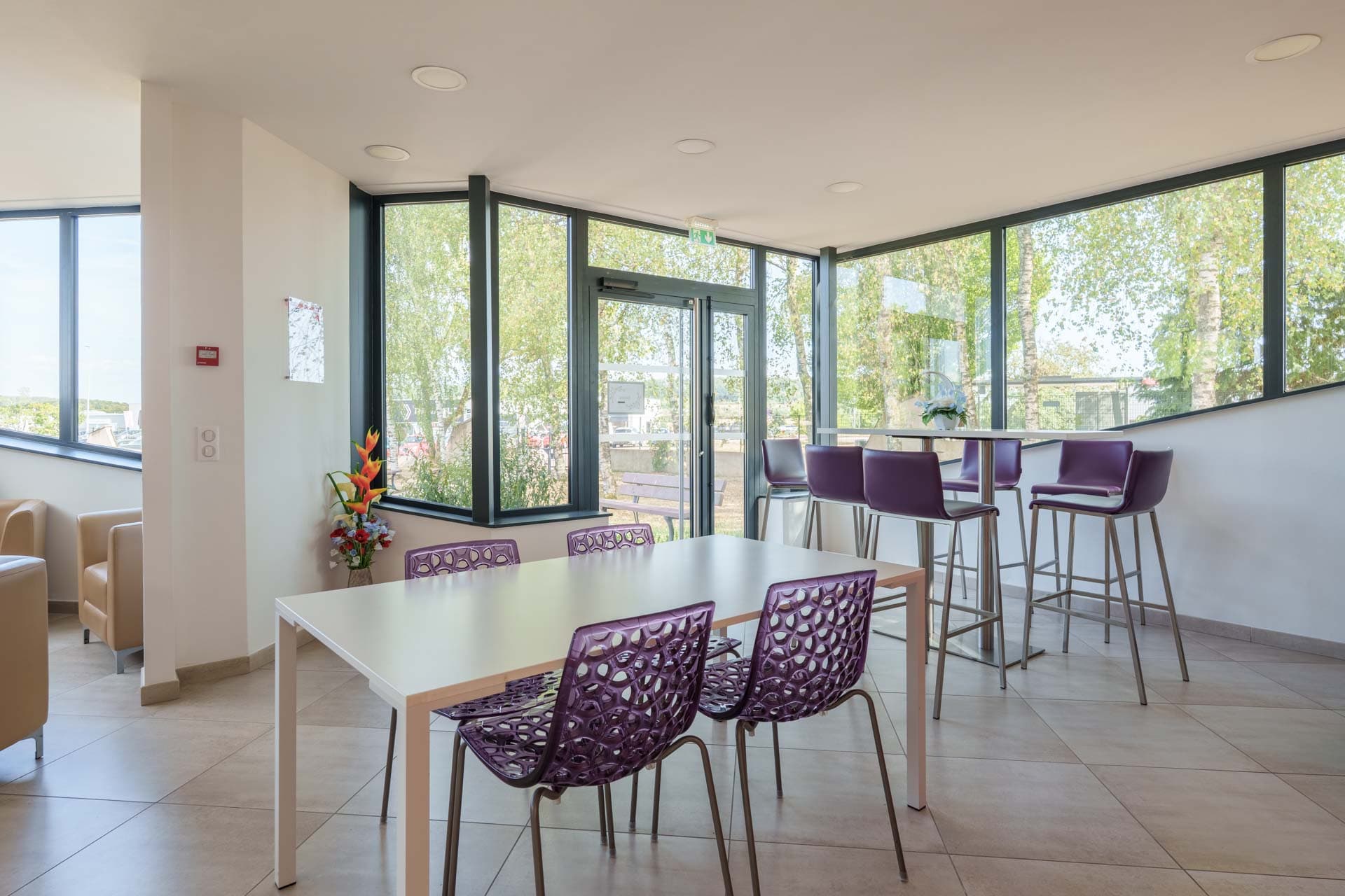 Crematorium d'Epinal accueil familles